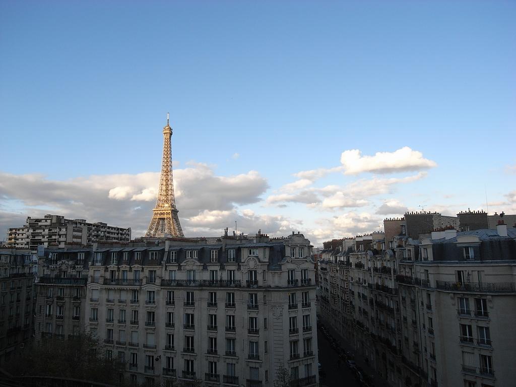 Apartment At Notre-Dame Paris Exteriör bild